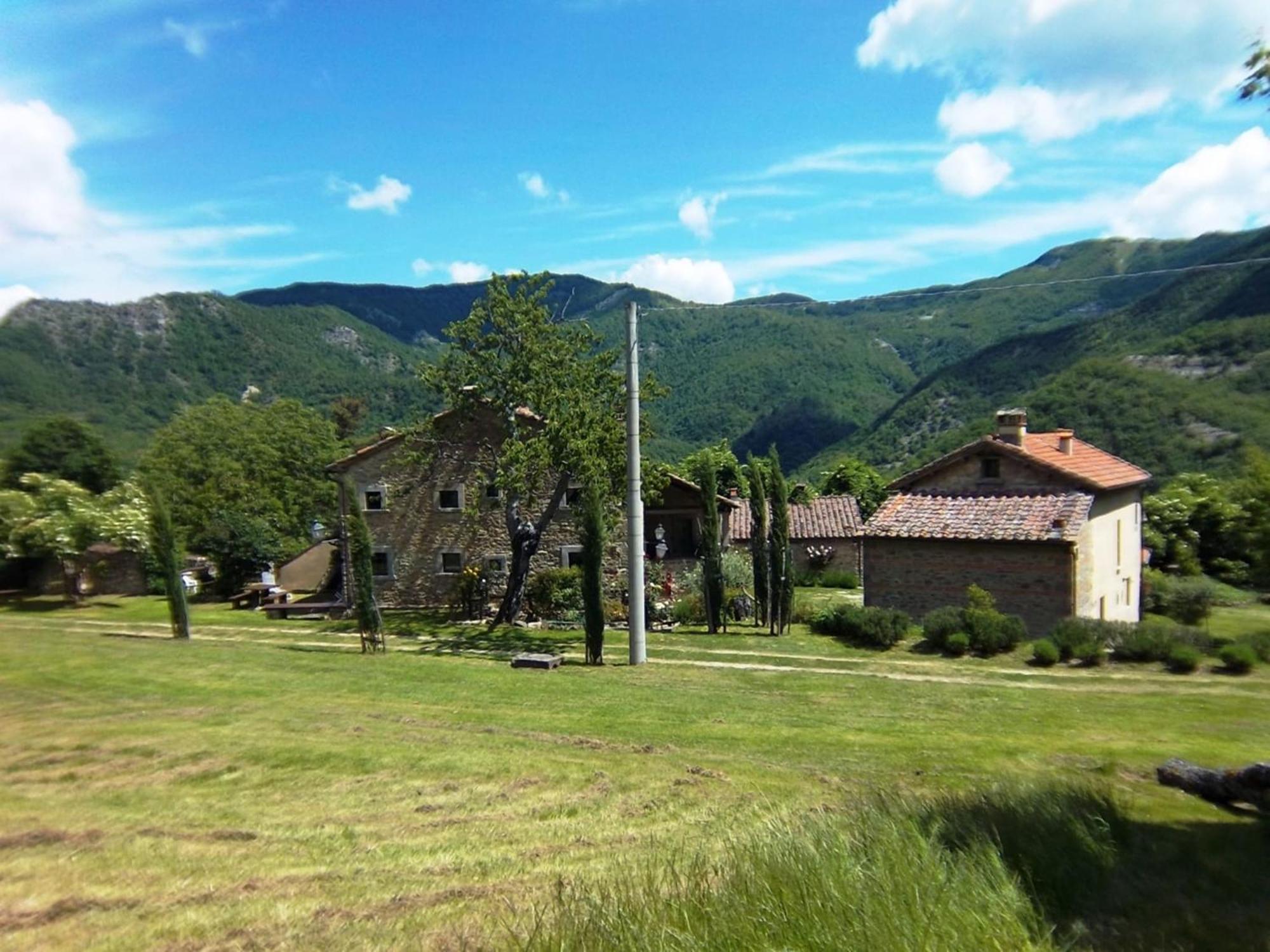 Comfy Home In San Godenzo With Lake Nearby Exterior photo