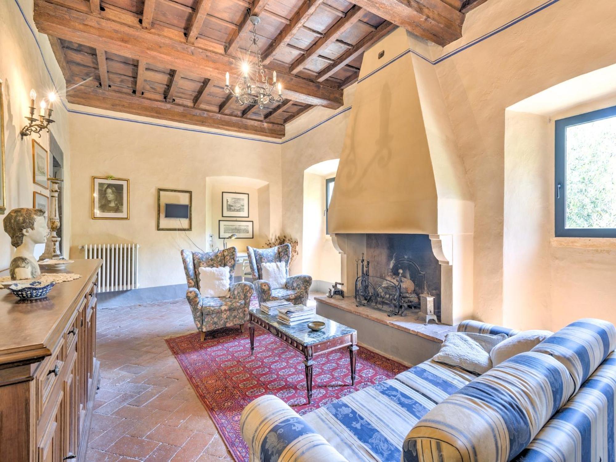 Comfy Home In San Godenzo With Lake Nearby Exterior photo