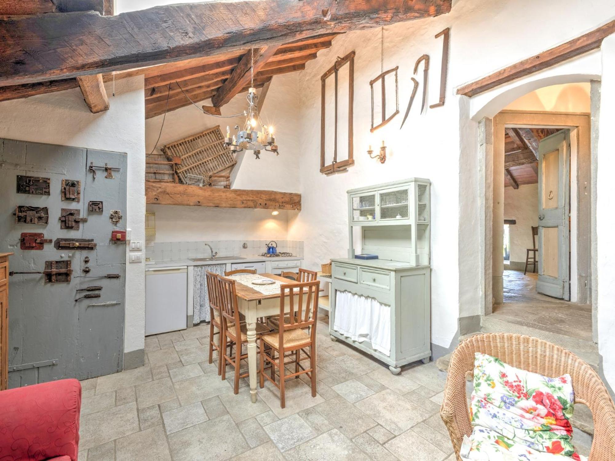 Comfy Home In San Godenzo With Lake Nearby Exterior photo
